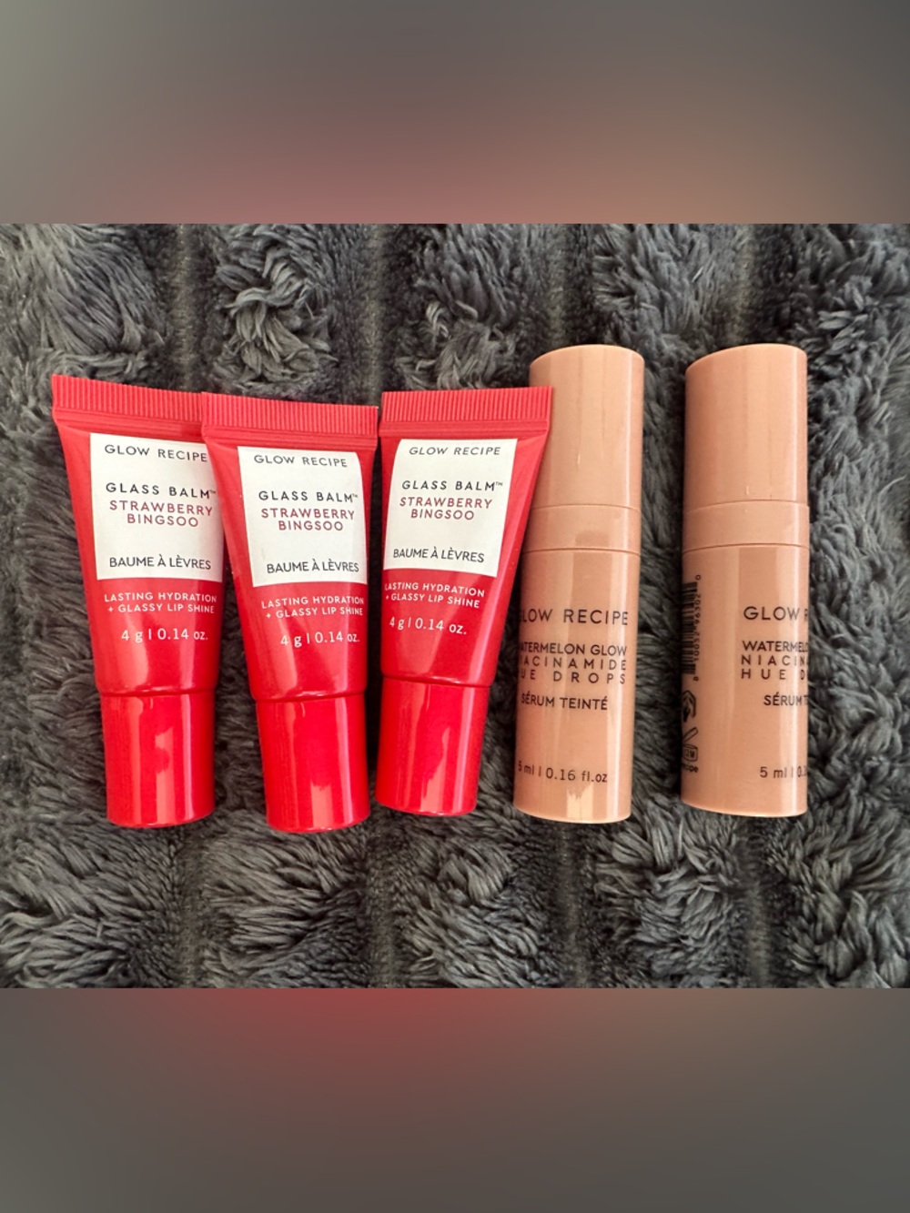 Glow Recipe Red & Lip Balm and Tinted Serum Set